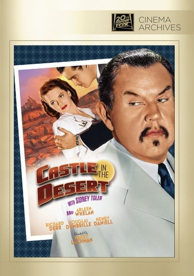 Castle In The Desert - (Full Frame, Mono Sound, NTSC Format) - [DVD]