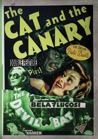 The Cat And The Canary/The Devil Bat - [DVD]