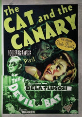 The Cat And The Canary/The Devil Bat - [DVD]