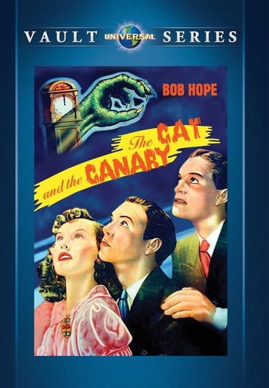 The Cat and the Canary - (Black & White) - [DVD]