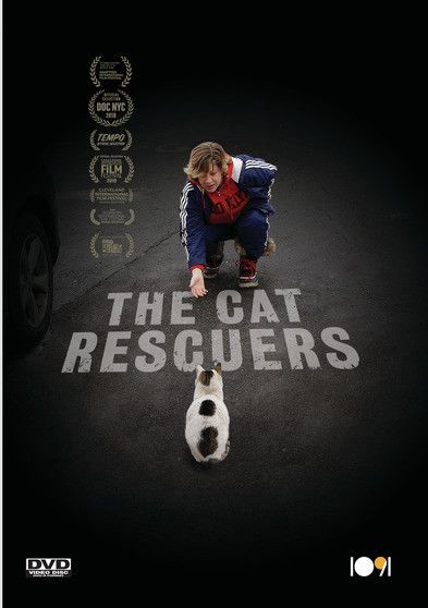 The Cat Rescuers - [DVD]