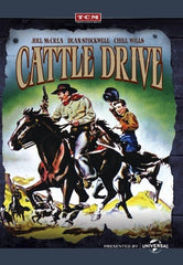 Cattle Drive - (Colorized, NTSC Format) - [DVD]