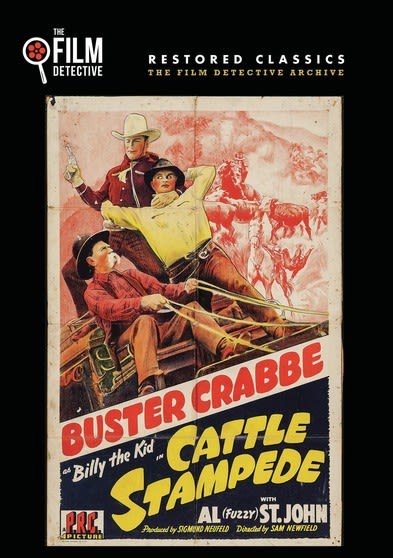 Cattle Stampede - (Restored) - [DVD]