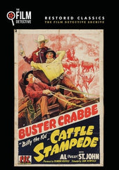Cattle Stampede - (Restored) - [DVD]