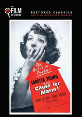 Cause for Alarm! - (Restored) - [DVD]