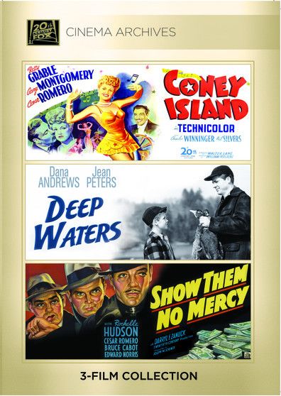 Coney Island / Deep Waters / Show Them No Mercy - [DVD]