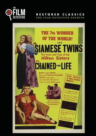 Chained for Life - (Restored) - [DVD]