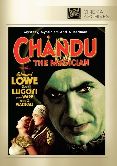 Chandu the Magician - (Full Frame, Mono Sound, NTSC Format) - [DVD]
