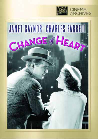 Change of Heart - (Full Frame, Black & White, Mono Sound) - [DVD]