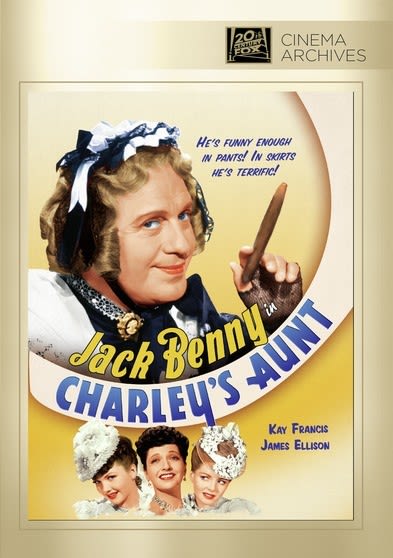 Charley's Aunt - (Full Frame, Mono Sound, NTSC Format) - [DVD]