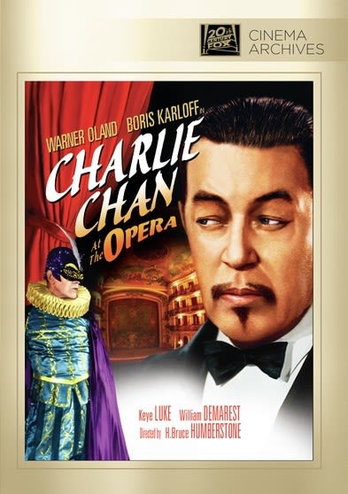 Charlie Chan at the Opera - (Full Frame, Mono Sound, NTSC Format) - [DVD]