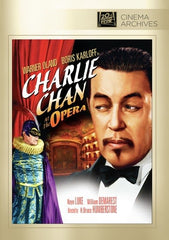 Charlie Chan at the Opera - (Full Frame, Mono Sound, NTSC Format) - [DVD]