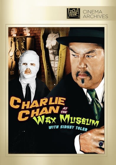 Charlie Chan At The Wax Museum - (Full Frame, Mono Sound, NTSC Format) - [DVD]