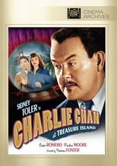 Charlie Chan At Treasure Island - (Full Frame, Mono Sound, NTSC Format) - [DVD]