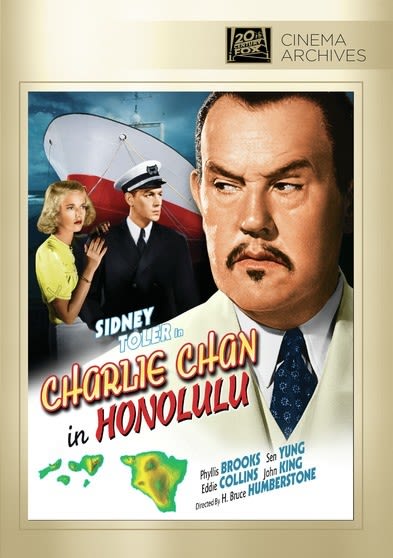 Charlie Chan in Honolulu - (Full Frame, Mono Sound, NTSC Format) - [DVD]