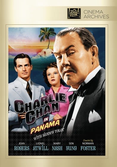 Charlie Chan in Panama - (Full Frame, Mono Sound, NTSC Format) - [DVD]