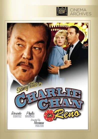 Charlie Chan in Reno - (Full Frame, Mono Sound, NTSC Format) - [DVD]