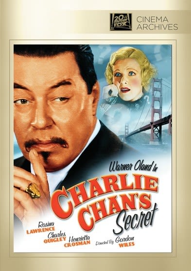 Charlie Chan's Secret - (Full Frame, Mono Sound, NTSC Format) - [DVD]