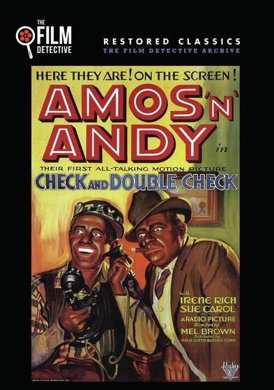 Check and Double Check - (Restored) - [DVD]