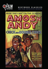 Check and Double Check - (Restored) - [DVD]