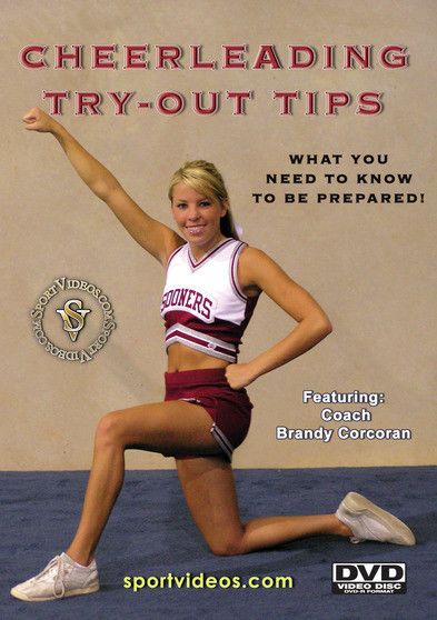 Cheerleading Try-Out Tips - [DVD]