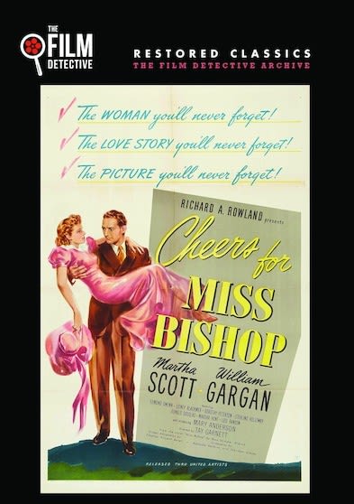 Cheers for Miss Bishop - [DVD]