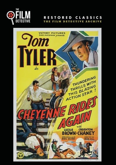 Cheyenne Rides Again - (Restored) - [DVD]
