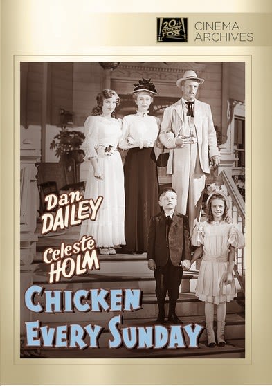 Chicken Every Sunday - (Full Frame, Black & White, Mono Sound) - [DVD]