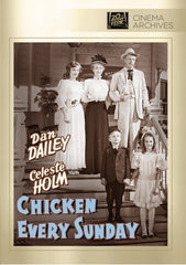 Chicken Every Sunday - (Full Frame, Black & White, Mono Sound) - [DVD]