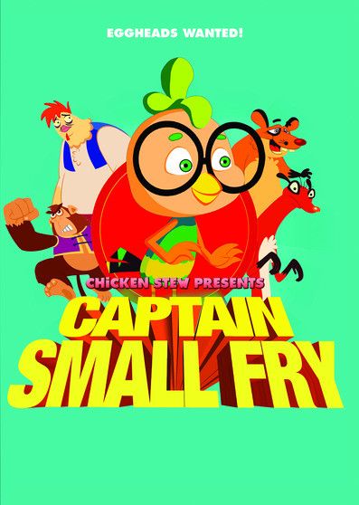 Chicken Stew 7: Captain Small Fry - [DVD]