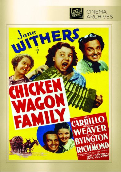Chicken Wagon Family - (Full Frame, Black & White, Mono Sound) - [DVD]