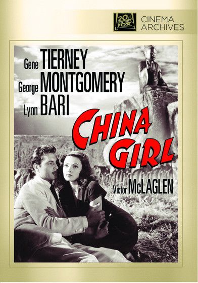 China Girl - (Full Frame, Black & White, Mono Sound) - [DVD]