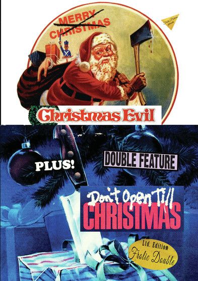 Christmas Evil/ Don't Open Till Christmas - [DVD]