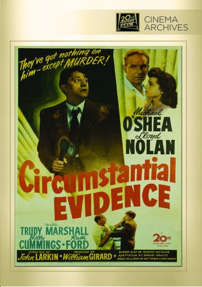 Circumstantial Evidence - [DVD]