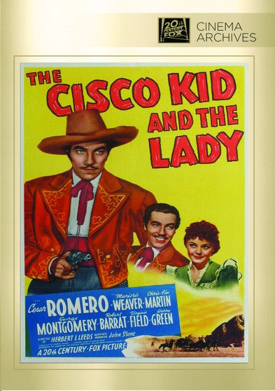 The Cisco Kid and the Lady - [DVD]