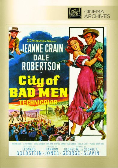 City of Bad Men - [DVD]