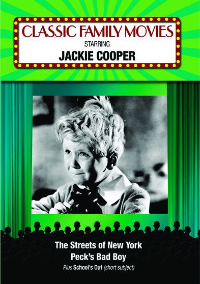 Classic Family Movies: Jackie Cooper Collection - (NTSC Format) - [DVD]