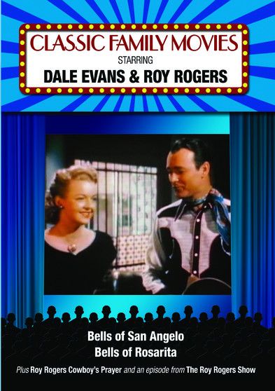 Classic Family Movies: Roy Rogers/ Dale Evans - (NTSC Format) - [DVD]