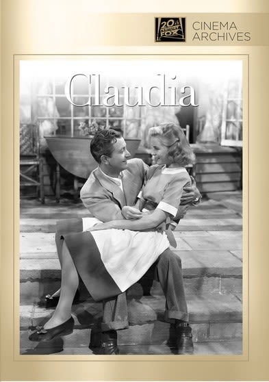Claudia - (Full Frame, Black & White, Mono Sound) - [DVD]