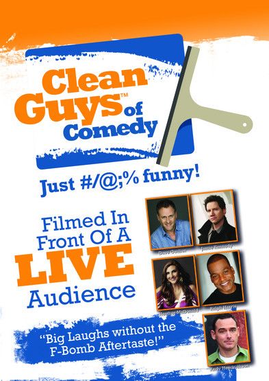 Clean Guys of Comedy - (NTSC Format) - [DVD]