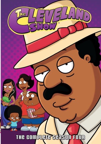 Cleveland Show: The Complete Season Four - [DVD]