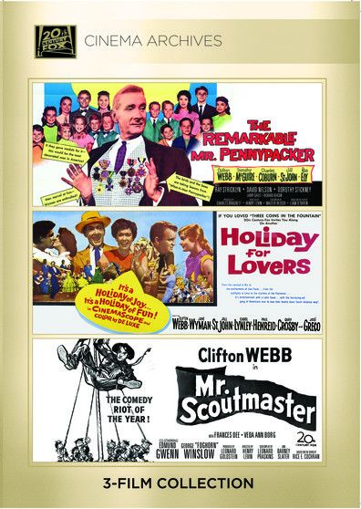 The Remarkable Mr. Pennypacker / Holiday for Lovers / Mister Scoutmaster - (NTSC Format) - [DVD]
