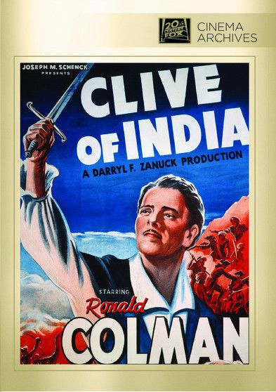 Clive of India - (Full Frame, Black & White, Mono Sound) - [DVD]