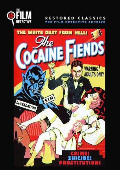 Cocaine Fiends - [DVD]