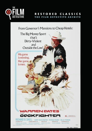 Cockfighter - (Restored) - [DVD]