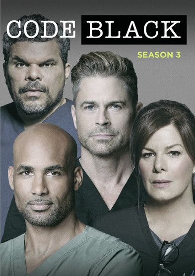 Code Black: Season 3 - (Dolby, AC-3, 3 Pack) - [DVD]