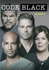 Code Black: Season 3 - (Dolby, AC-3, 3 Pack) - [DVD]