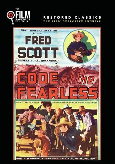 Code of the Fearless - (Restored) - [DVD]