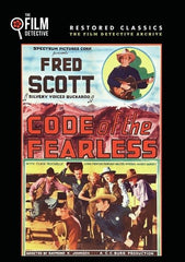 Code of the Fearless - (Restored) - [DVD]