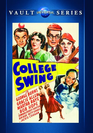 College Swing - (NTSC Format) - [DVD]